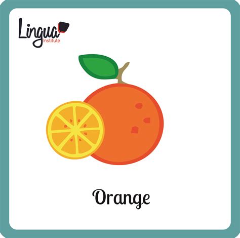 laranja em inglês-4